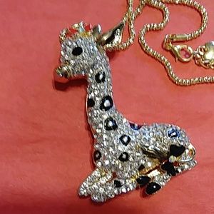 Betsey Johnson Jewelry - Adorable giraffe necklace NWT Betsey Johnson Jewelry - Adorable giraffe necklace NWT